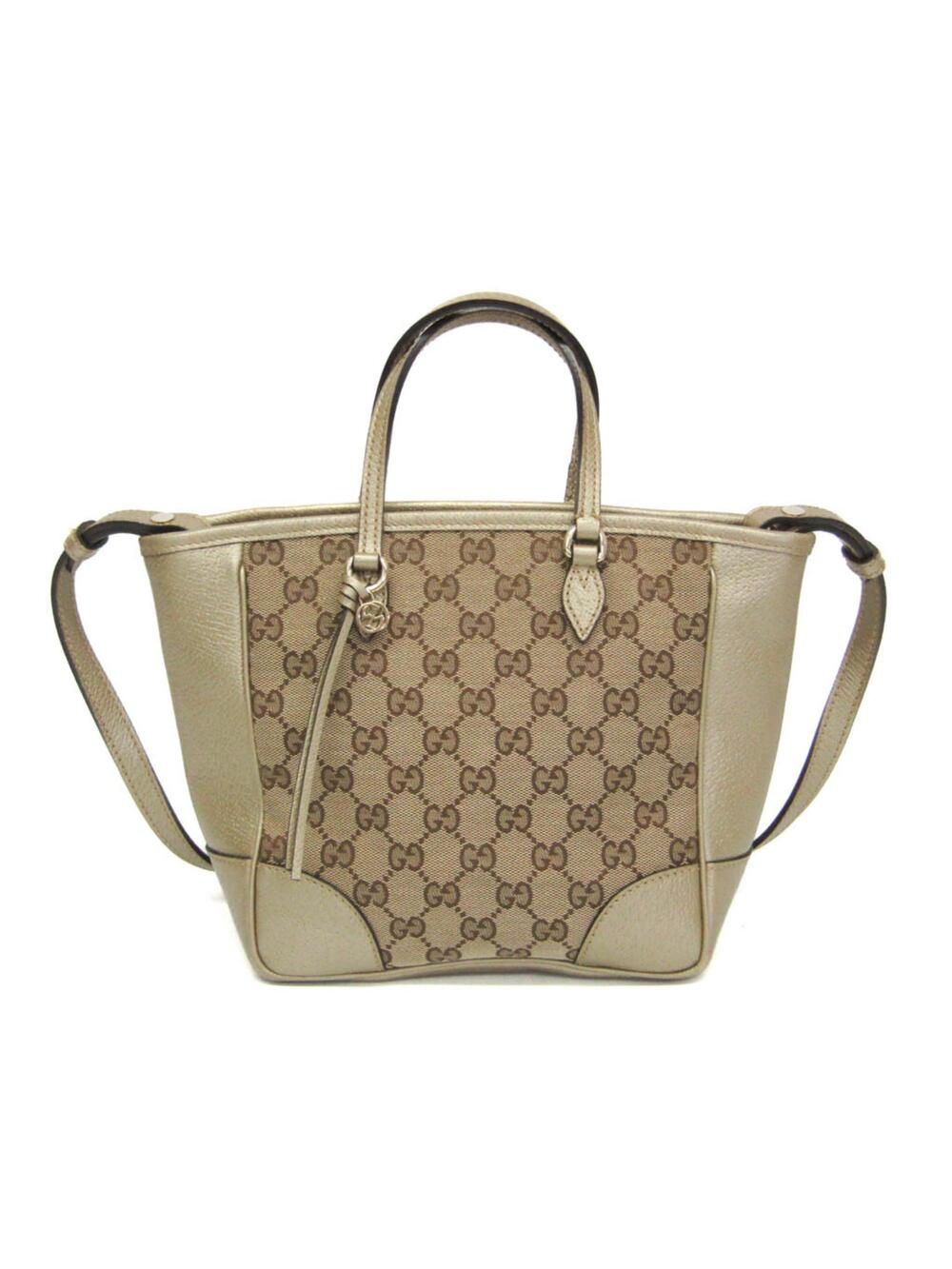 Gucci Bree Convertible Tote Gg Canvas #318530G84B